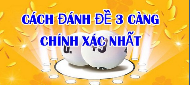 dự đoán ba càng miền Bắc hôm nay