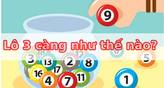 cách chơi ba càng tại lô đề miền Bắc