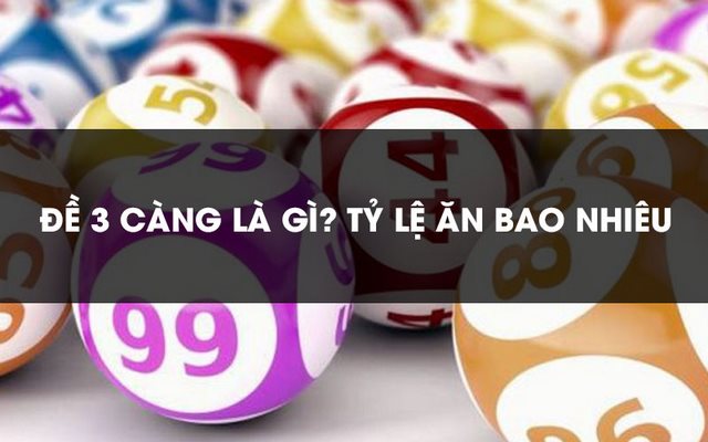 dự đoán ba càng miền Bắc hôm nay