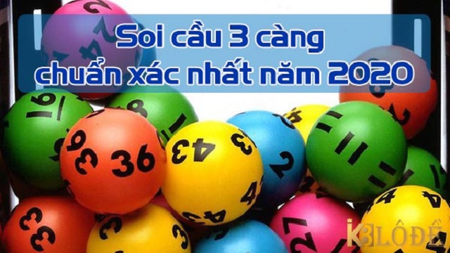 Soi cầu 3 càng xổ số 3 miền