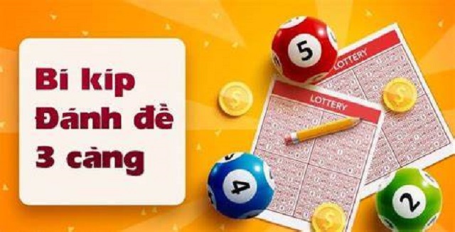 Soi cầu chính là bí kíp để chơi lô đề 3 càng