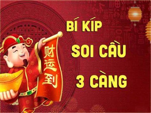 Bí kíp soi cầu 3 càng bất bại